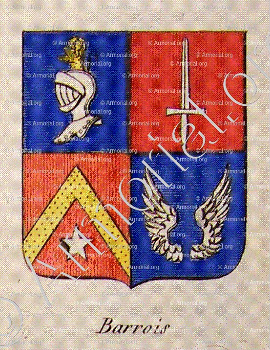 BARROIS_Noblesse d'Empire._France