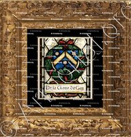 cadre-ancien-or-De la CHAUX dit GAY_Valangin, Le Bourg. Neuchâtel_Suisse ()