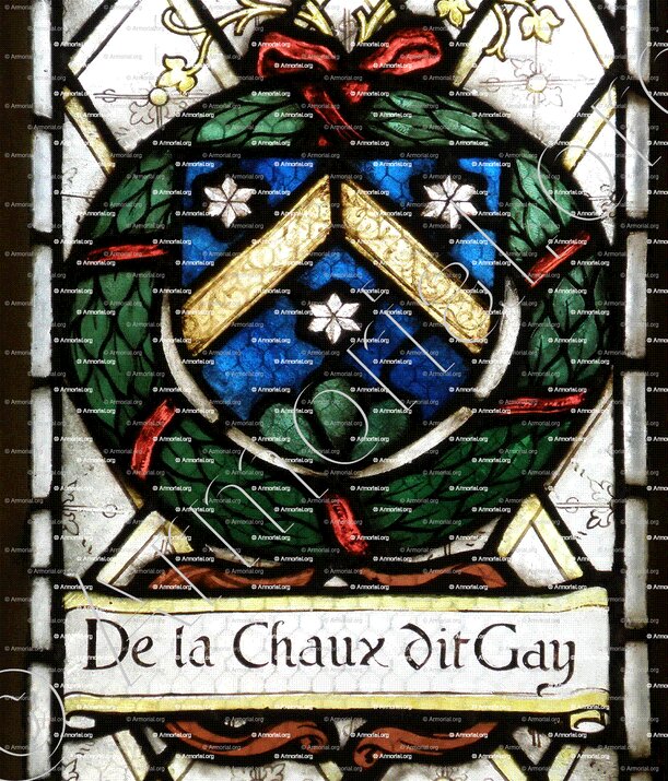 De la CHAUX dit GAY_Valangin, Le Bourg. Neuchâtel_Suisse ()