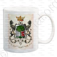 mug-De SAINT MARTIN LACAZE_Gascogne._France (parchemin)
