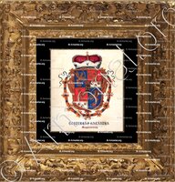 cadre-ancien-or-ESZTERHÁS GALÁNTHA_Galántha_Magyarország
