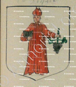 Habitants du village de Reichsfelden (Reichsfeld) (Alsace)