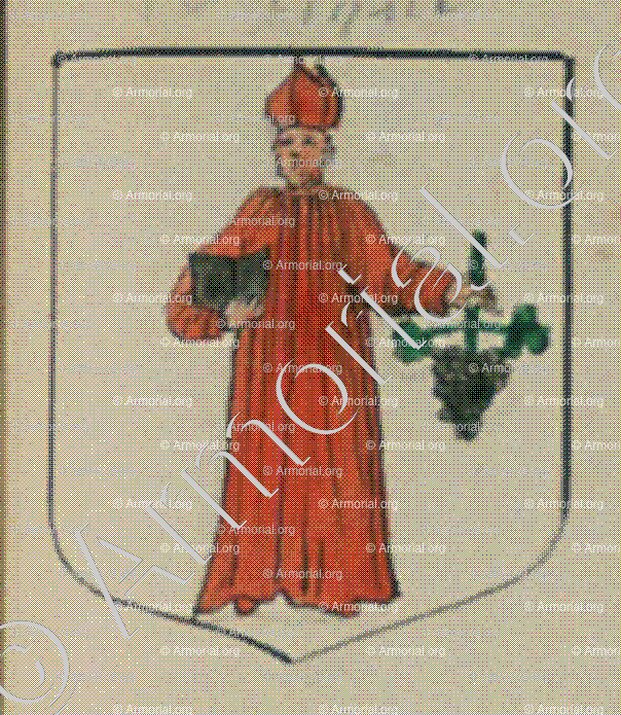 La Communauté des habitants du village de Reichsfelden (Reichsfeld) (Alsace)_Blason enregistré sous le règne de Louis XIV_France 