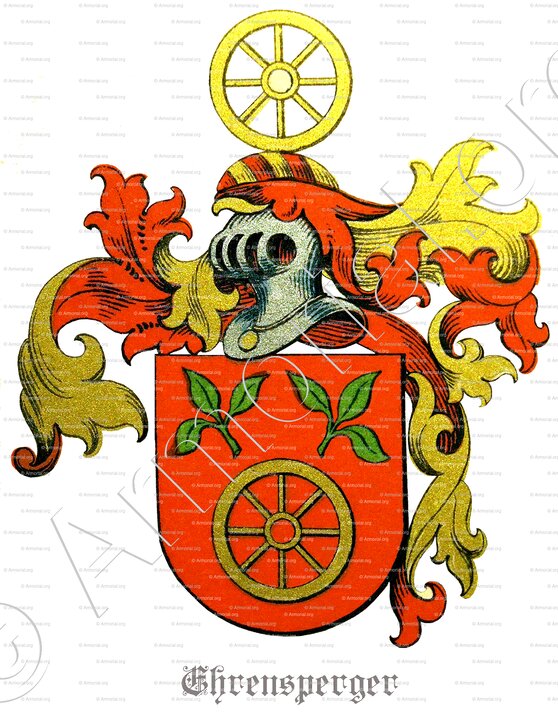 EHRENSPERGER_ Wappenbuch der Stadt Basel . B.Meyer Knaus 1880._Schweiz. Suisse. Svizzera. ()