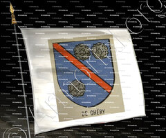 drapeau-de CHERY_Bourbonnais_France