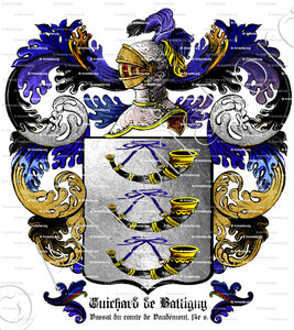 GUICHARD de BATTIGNY