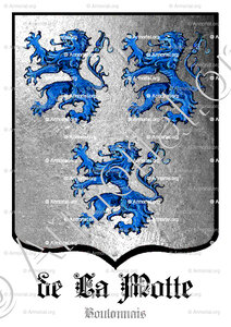 De LA MOTTE