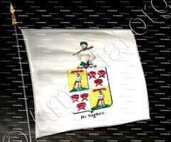drapeau-DE SAGHER_Armorial royal des Pays-Bas_Europe