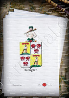 velin-d-Arches-DE SAGHER_Armorial royal des Pays-Bas_Europe