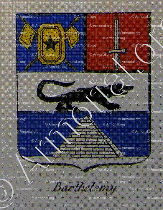 BARTHELEMY_Noblesse d'Empire._France