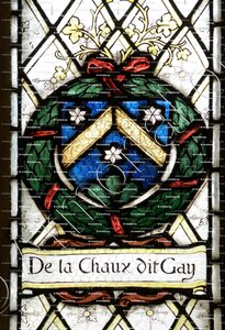 De la CHAUX dit GAY