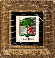 cadre-ancien-or-De SAINT MARTIN LACAZE_Gascogne._France