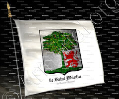 drapeau-De SAINT MARTIN LACAZE_Gascogne._France