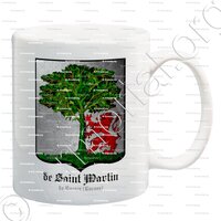 mug-De SAINT MARTIN LACAZE_Gascogne._France
