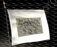 drapeau-GUILLEMEAU_Île-de-France, Normandie._France