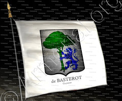 drapeau-de BASTEROT_Guyenne_France
