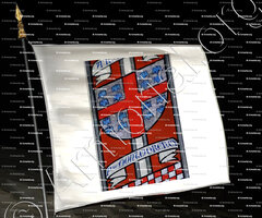 drapeau-de MONTMORENCY_Limoges_France