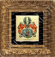 cadre-ancien-or-UHLMANN_Wappenbuch der Stadt Basel . B.Meyer Knaus 1880._Schweiz. Suisse. Svizzera (1)