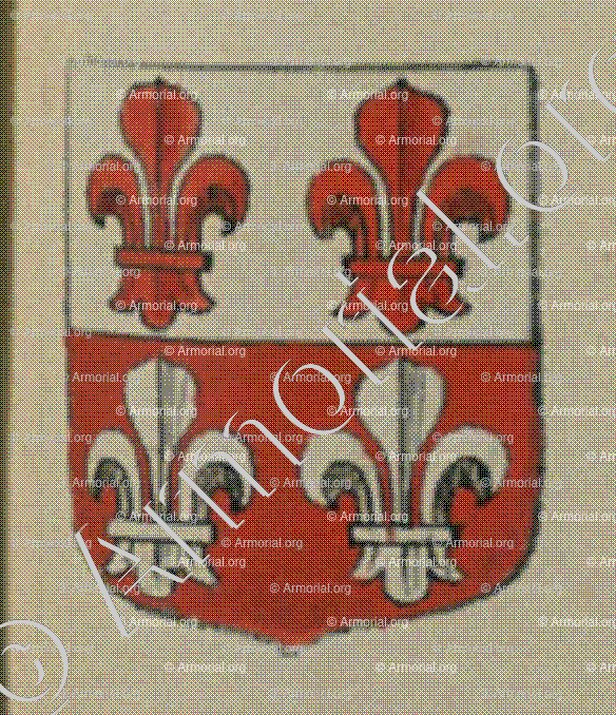 BARBAUD (Alsace)_Blason enregistré sous le règne de Louis XIV_France  (3)