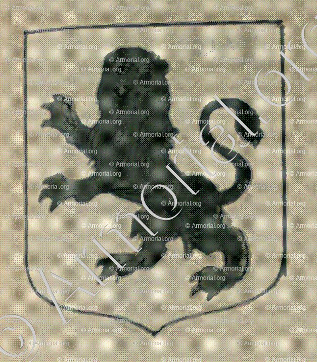La Communauté des habitants du village de Rexheim (Rixheim) (Alsace)_Blason enregistré sous le règne de Louis XIV_France 