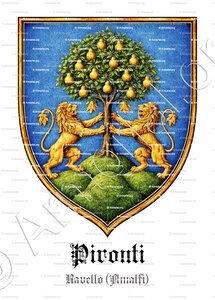 PIRONTI  ( Ravello. Amalfi)