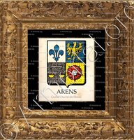 cadre-ancien-or-ARENS_Grand-Duché de Hesse_Allemagne