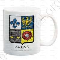 mug-ARENS_Grand-Duché de Hesse_Allemagne