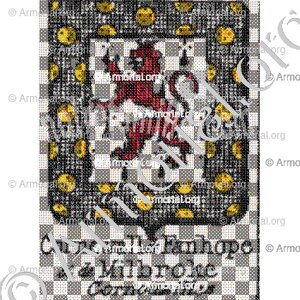 Cornewall de Fanhope et de Milbroke