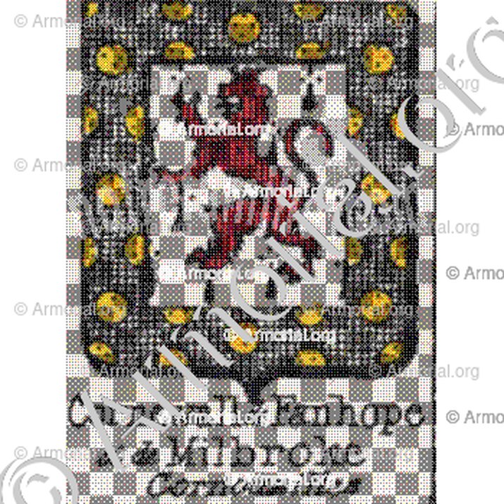 Cornewall de Fanhope et de Milbroke__