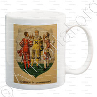 mug-EIDGENOSSE_Wappenbuch der Stadt Basel . B.Meyer Knaus 1880_Schweiz