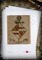 velin-d-Arches-HERTOGHE_Ienne de Hertoghe, Abesse de d'Oosteecloo, 1597. (Gand)_Belgique (i)