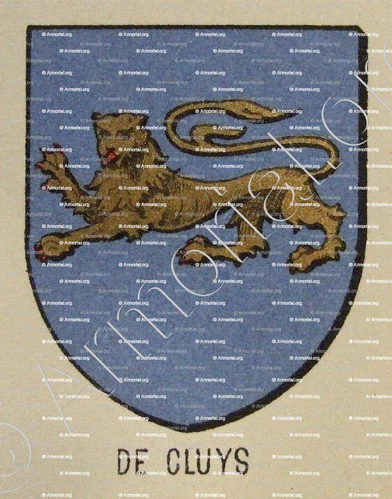de CLUYS_Bourbonnais_France