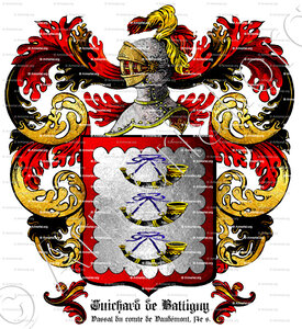 GUICHARD de BATTIGNY
