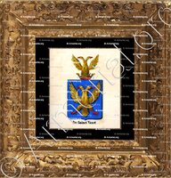 cadre-ancien-or-DE SAINCT VAAST_Armorial royal des Pays-Bas_Europe