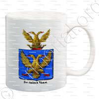 mug-DE SAINCT VAAST_Armorial royal des Pays-Bas_Europe