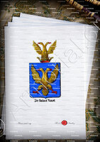 velin-d-Arches-DE SAINCT VAAST_Armorial royal des Pays-Bas_Europe
