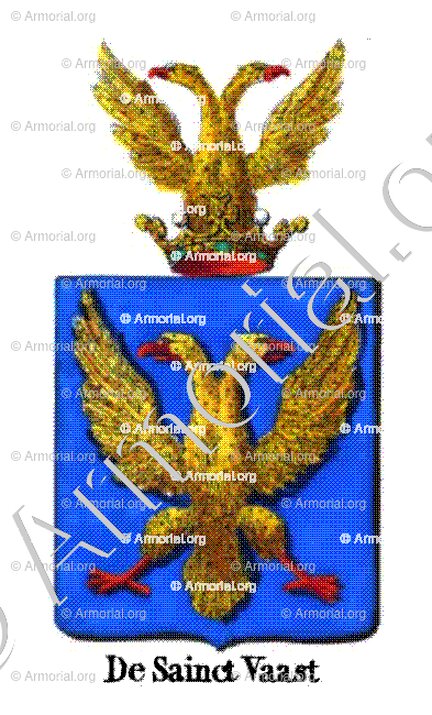 DE SAINCT VAAST_Armorial royal des Pays-Bas_Europe