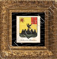 cadre-ancien-or-BARTHEZ de la MARMORIERES_Baron de l'Empire, 1811._France