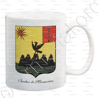 mug-BARTHEZ de la MARMORIERES_Baron de l'Empire, 1811._France