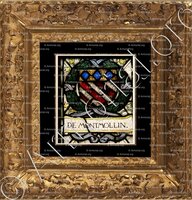 cadre-ancien-or-de MONTMOLLIN_Valangin, Le Bourg. Neuchâtel_Suisse ()