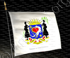 drapeau-SAINT MARTIN_Projet Benet Sandoz 2009. Antilles françaises_France ()