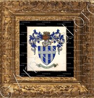 cadre-ancien-or-Du PORT ou DUPORT ou DE PORTU_Duché de Savoie_Etats de Savoie