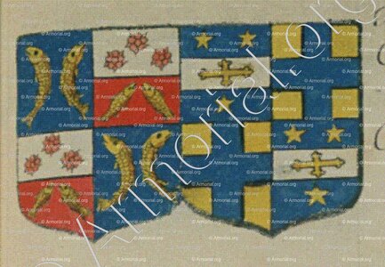 BARBAUD et de LECT sa femme (Alsace)