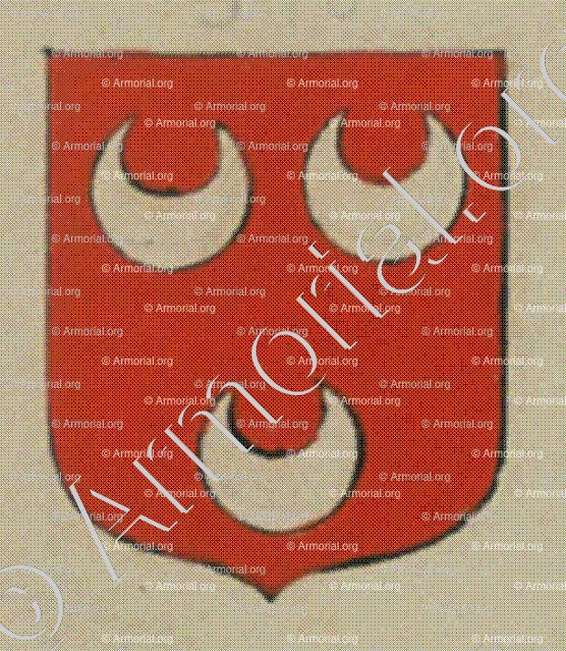 La Communauté des habitants du village de Rhinsabern (Alsace)_Blason enregistré sous le règne de Louis XIV_France 