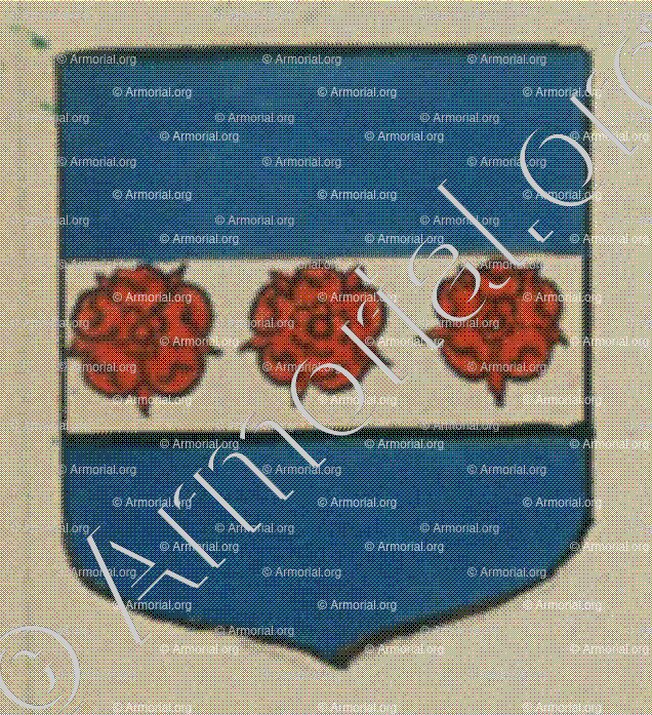 PAULY (Alsace)_Blason enregistré sous le règne de Louis XIV_France 