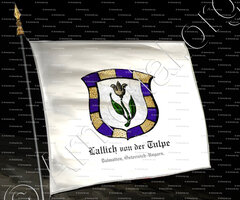drapeau-LALLICH von der TULPE_Dalmatien-Österreich-Ungarn. (2)+