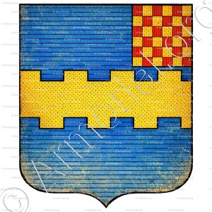 BASSET DE CHATEAUBOURG (Lyonnais)