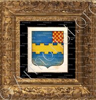 cadre-ancien-or-BASSET DE CHATEAUBOURG_Lyonnais_France