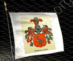 drapeau-EISENLOHR_Wappenbuch der Stadt Basel . B.Meyer Knaus 1880_Schweiz