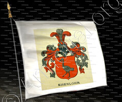 drapeau-EISENLOHR_Wappenbuch der Stadt Basel . B.Meyer Knaus 1880_Schweiz